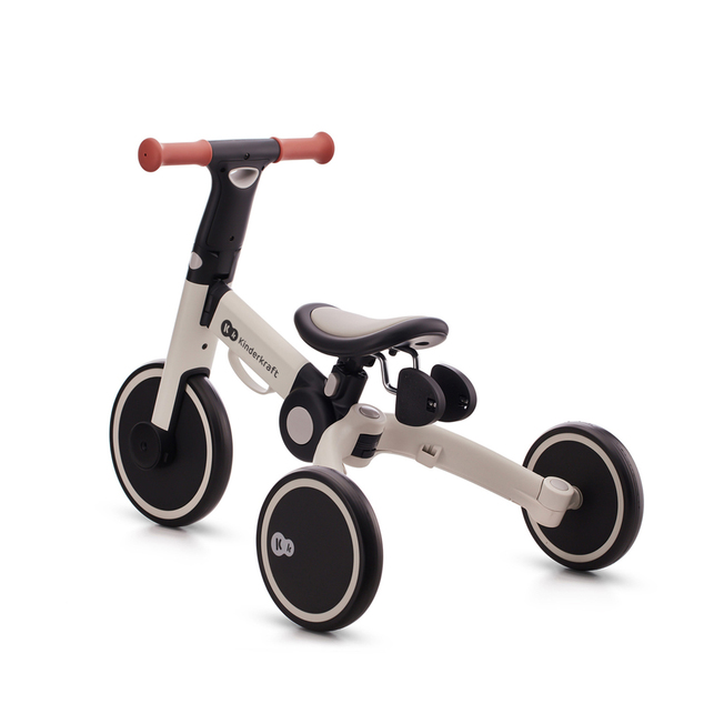 KINDERKRAFT Dreirad 4Trike Silbergrau