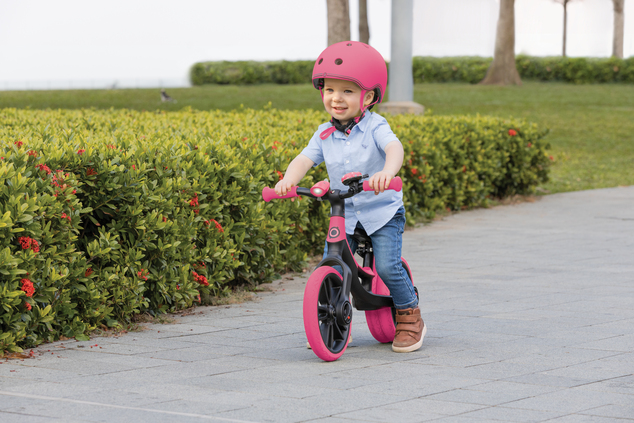 Globber odrážadlo GO BIKE ELITE DUO- FUCHSIA