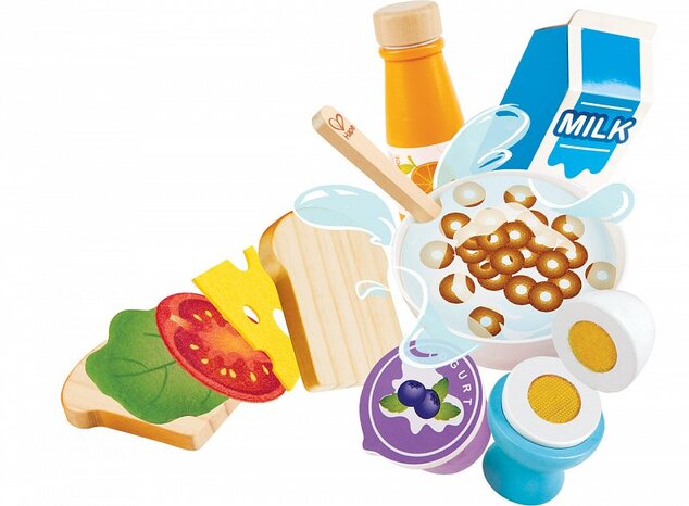 Hape Hrací set - raňajky