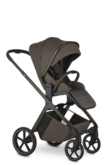 Easywalker Kočík kombinovaný Zoey Chestnut Brown