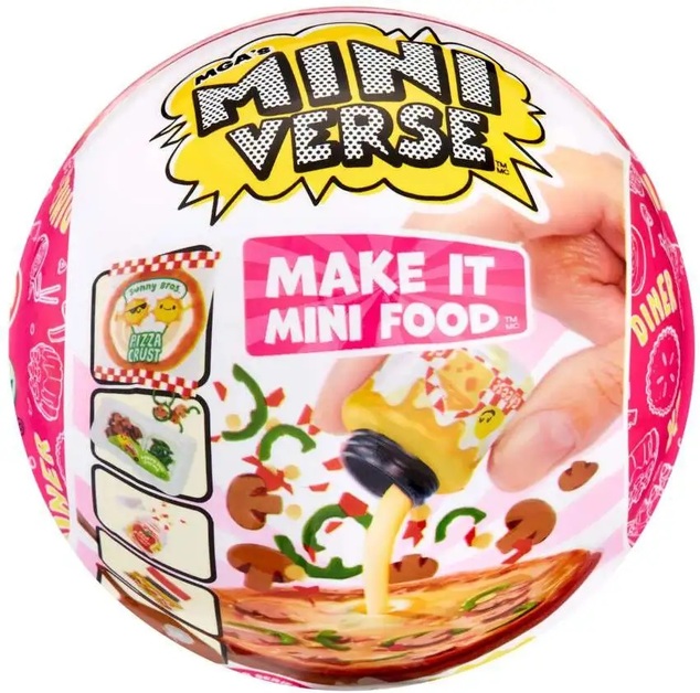 MGA's Miniverse – Mini Food Večera, séria 2B, PDQ