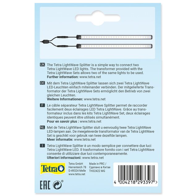 Splitter Tetra Light Wave