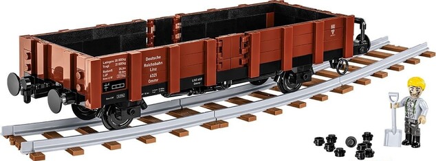 Cobi Guterwagen Typ Ommr 32 LINZ, 1:35, 573 k, 1