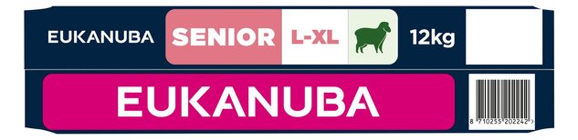 Krmivo EUKANUBA Senior Large rich in lamb 12 kg