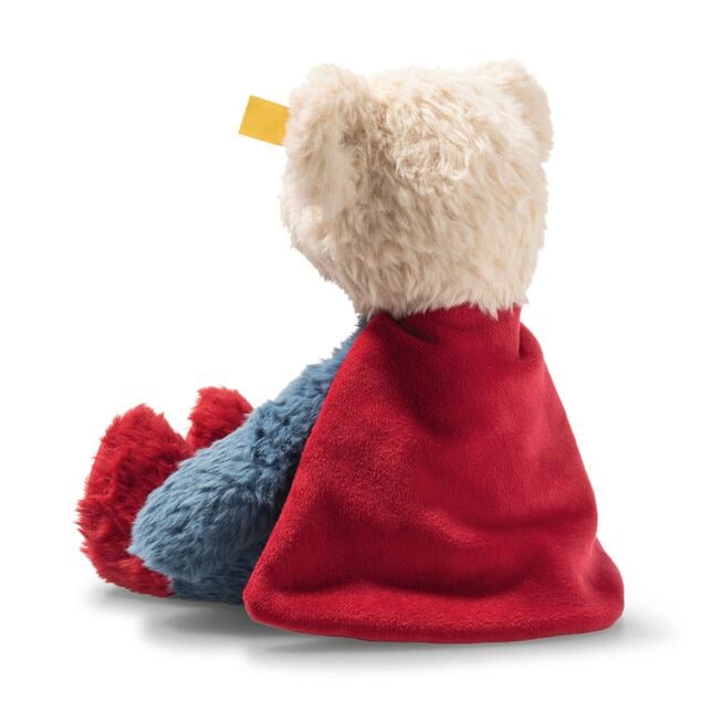 STEIFF Friends Superman Teddy bear, multicoloured plyšová hračka