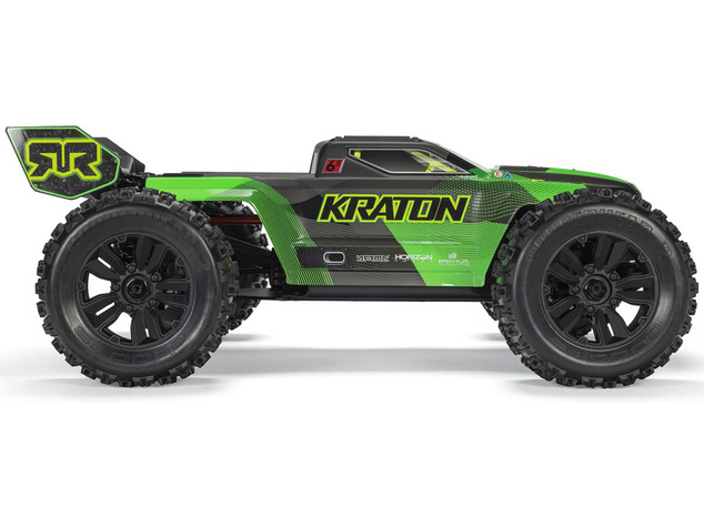 Arrma Kraton 6S V6 BLX 1:8 4WD RTR modrá/ružová