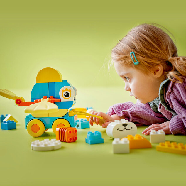 LEGO® DUPLO® 10448 3 v 1: Zvieratká na kolieskach