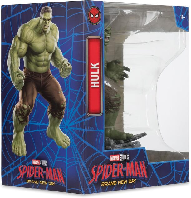 Spider-Man: Brand New Day (2026) Marvel Studios figura 1:10 Hulk 18 cm
