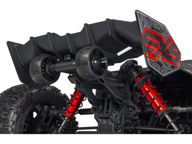 Arrma Kraton 8S BLX 1:5 4WD EXB RTR čierna