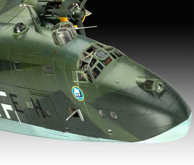 Plastic ModelKit letadlo 03792 - Blohm &amp; Voss BV222 (1:72)