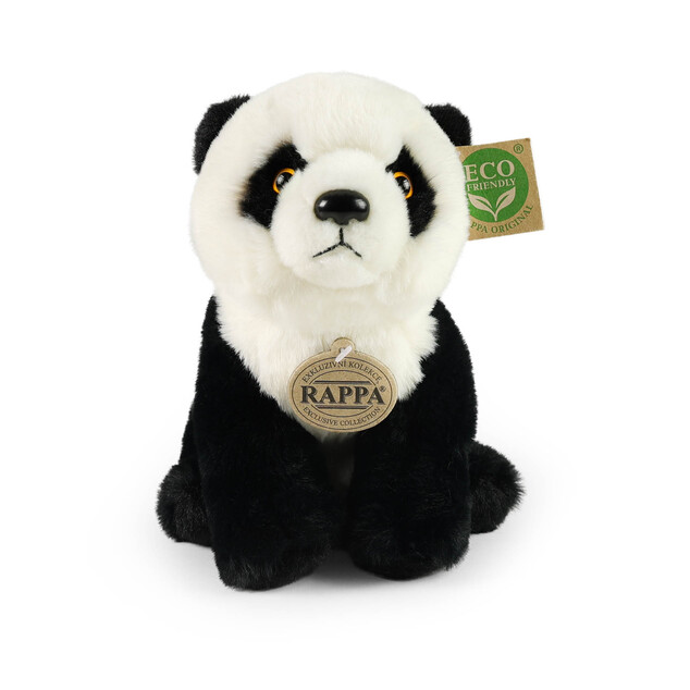 Plyšová panda sediaca 23 cm SOFT COLLECTION