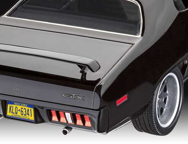 Maqueta de plástico coche 07692 - Fast &amp; Furious - Plymouth GTX 1971 de Dominic (1:24)