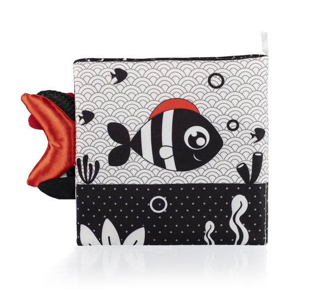Сензорна плюшена книга, Crab