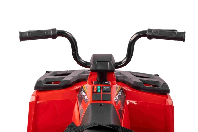 Licencovaná elektrická štvorkolka Arctic Cat 12V so zadným pohonom, červená, LED svetlá, L