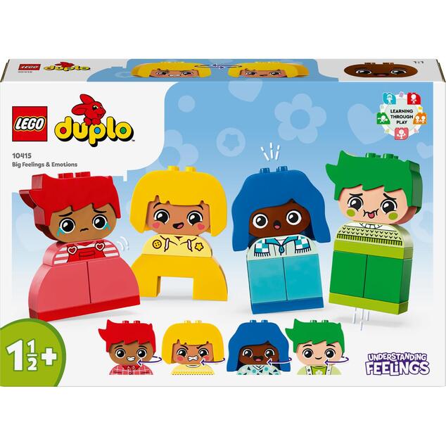LEGO® DUPLO® 10415 Meine ersten Gefühle und Emotionen