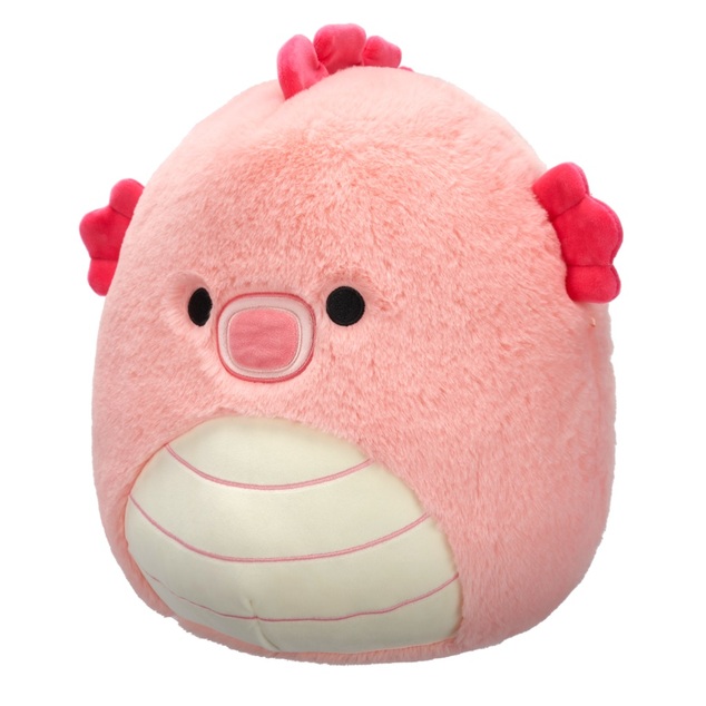 Squishmallows Fuzzamallows Seepferdchen - Starla, 30 cm