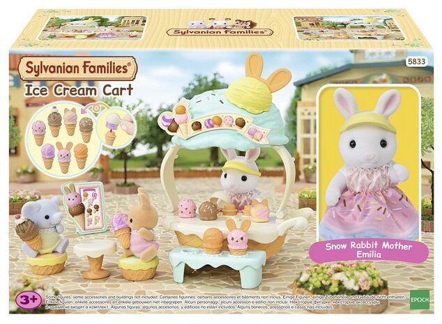 Sylvanian Families Zmrzlinový stánok