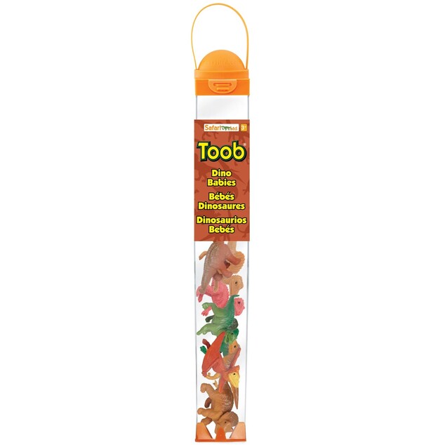 Safari® Toob Mláďatá dinosaurov 10 figúrok