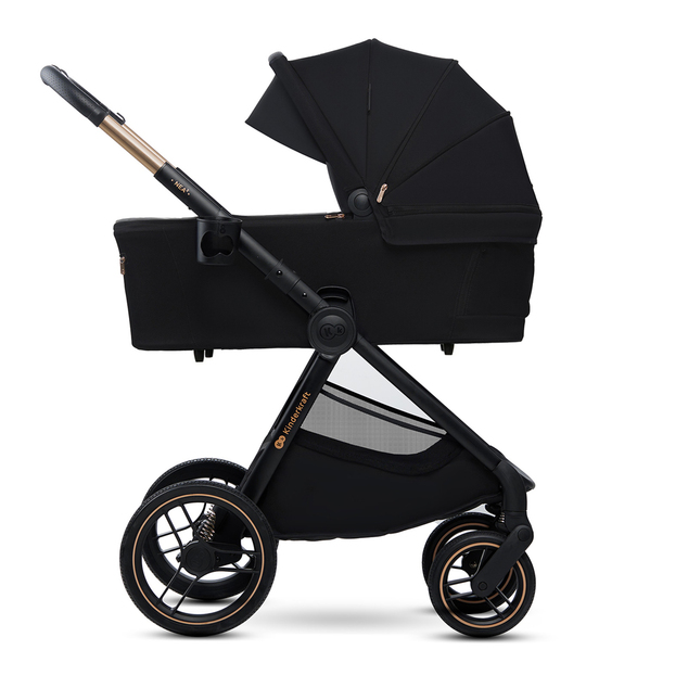 Kinderkraft Kočík kombinovaný Nea 2 2v1 Midnigth Black
