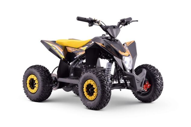 Elektrisches Kinderquad Beneo Motors SPIDER gelb - 1000W