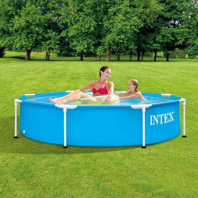 Záhradný bazén INTEX 28205 Metal Frame  244 x 51 cm