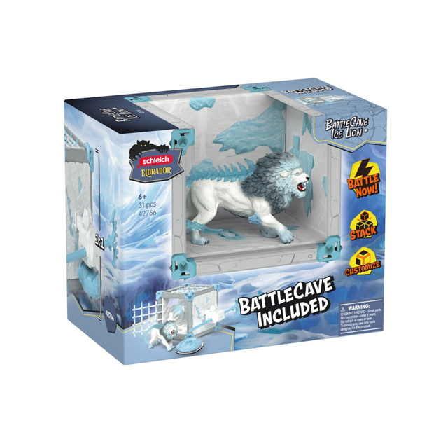 Schleich BattleCave Eis-Löwe