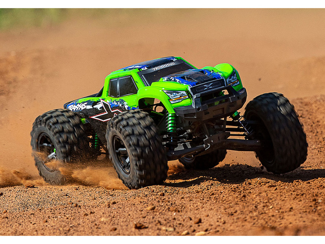 Traxxas X-Maxx 8S Belted 1:5 4WD RTR červený
