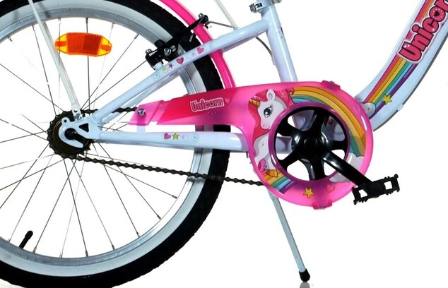 Dino Bikes - Detský bicykel 20" 204R-UN - Girl Unicorn
