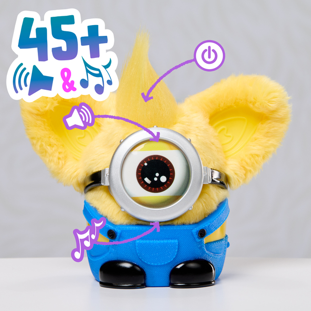 HASBRO - Furby Furblet MINIONI
