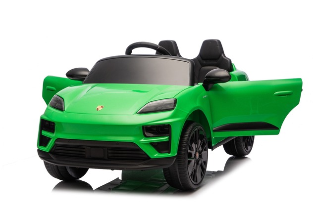 Elektrické autíčko Porsche Macan 12V s pohonom zadných kolies a licenciou (Jednomiestne),