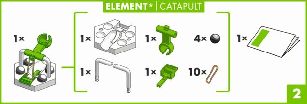 Ravensburger GraviTrax Katapult