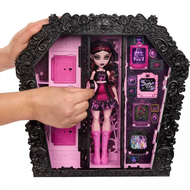 Mattel Monster High Skulltimate Secrets Ultimate Skulltimate Playset s panenkou Draculaura