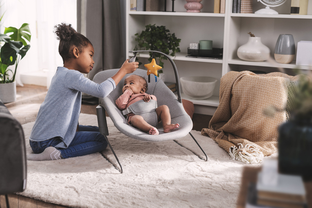KINDERKRAFT Hojdacie lehátko CALMEE 0m+, do 9kg