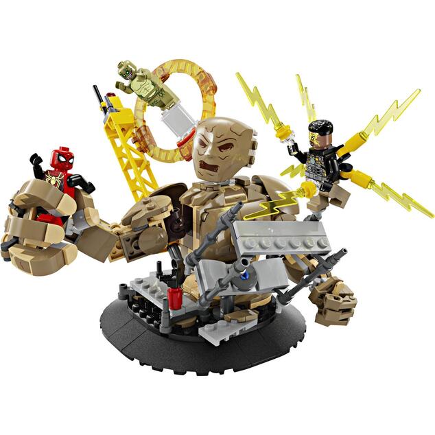 LEGO® Marvel 76280 Spider-Man Vs. Sandman: Das letzte Gefecht