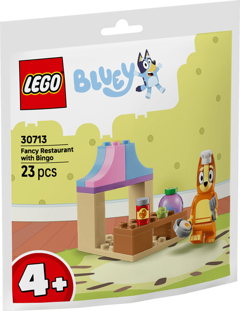 LEGO® Bluey 30713 Luxusní restaurace s Bingo