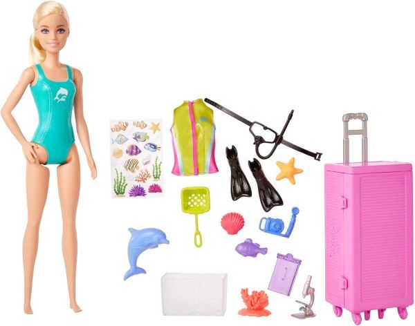 Mattel Barbie Morská biologička herný set