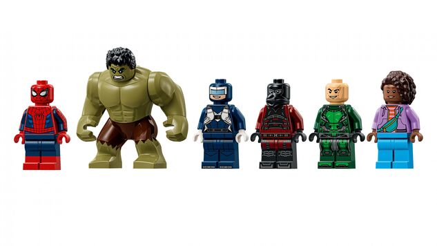 LEGO® Marvel 76350 Epický súboj: Spider-Man vs. Hulk