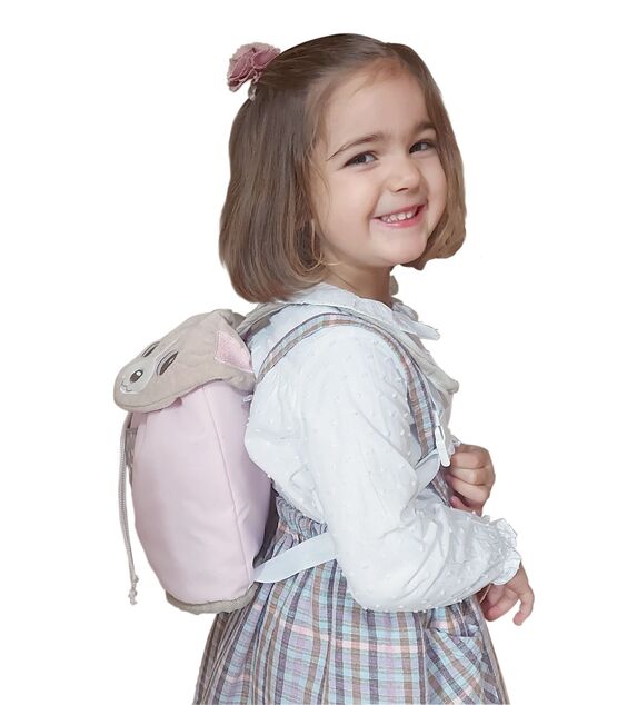 DeCuevas 86043 Il mio primo passeggino per bambole con zaino DIDI 2021 - 56 cm