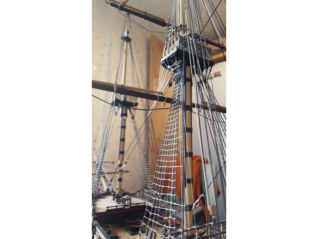 VICTORY MODELS HMS Fly 1776 1:64 kit