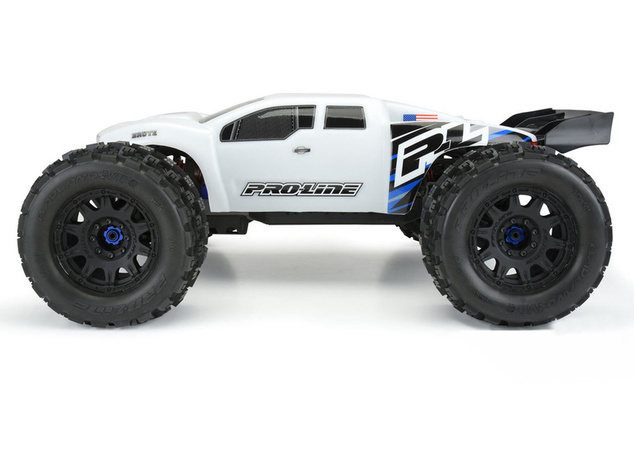 Pro-Line karoséria 1:8 Brute biela (E-Revo 2)