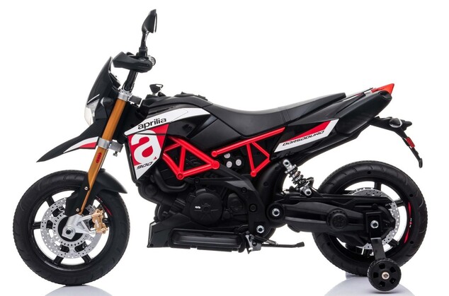 Elektrická Motorka APRILIA DORSODURO 900, Licencované, Red