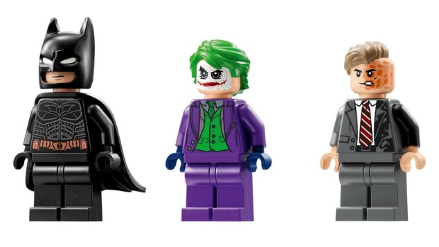 LEGO® DC Batman™ 76303 Batman™ Tumbler vs. Two-Face™ a Joker™