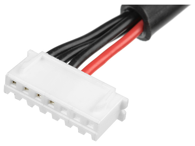 Konverzný balančný kábel 6S-XH - 3S-XH 22AWG 30cm