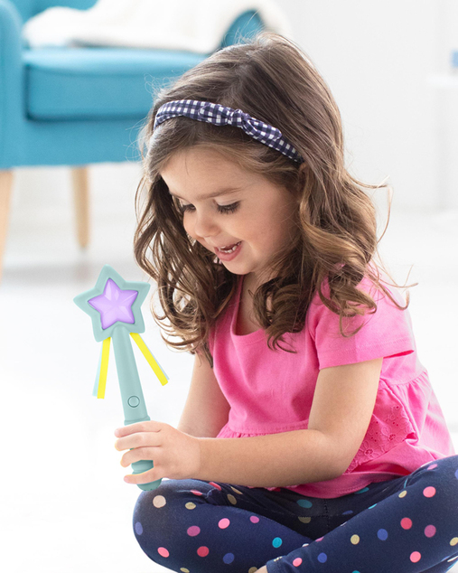SKIP HOP Toy Magic Mallet mit Sound und hellem Türkis 2 r +