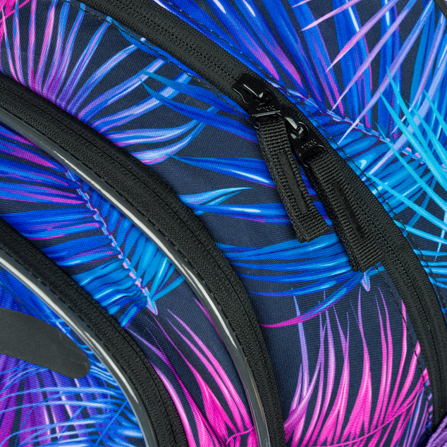 BAAGL SADA 3 Core Palm: Rucksack, Waschbeutel, Tasche