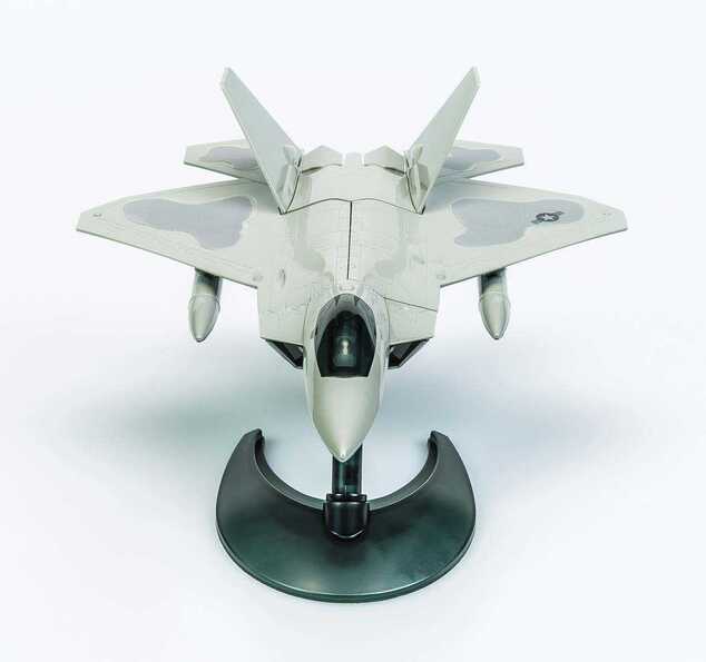 Quick Build letadlo J6005 - Lockheed Martin Raptor