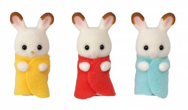 Sylvanian Families Sada starostlivosti o trojčatá