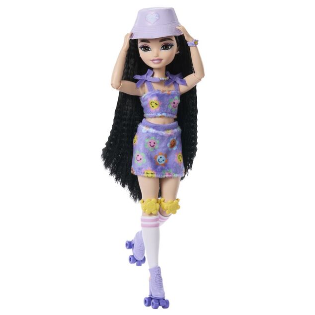 Barbie Dream Besties Bábika na kolieskových korčuliach - Renee