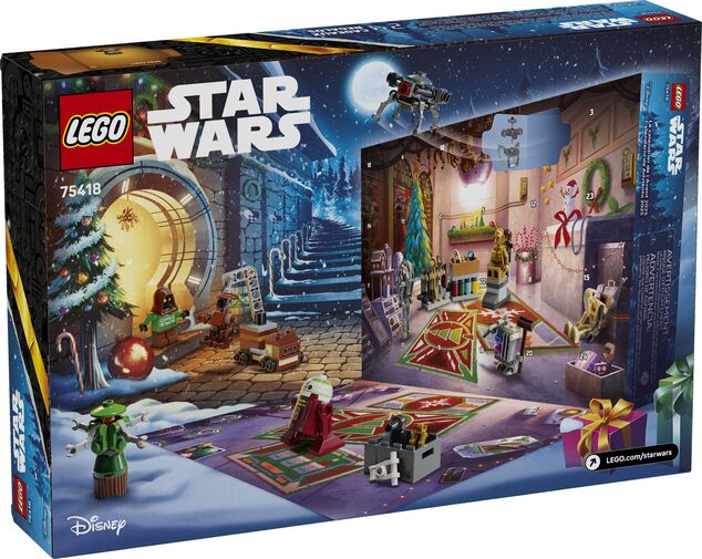 LEGO® Star Wars™ 75418 Adventný kalendár 2025
