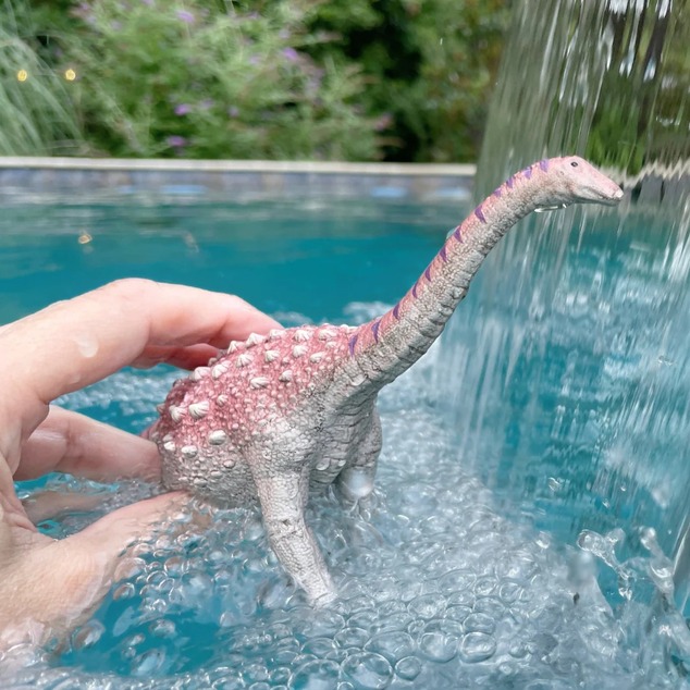 Safari® Saltasaurus dinosaurus 2024